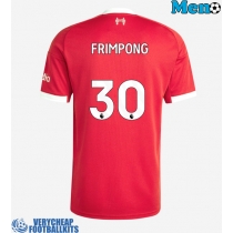 Liverpool Jeremie Frimpong #30 Replica Home Shirt 2025-26 Short Sleeve